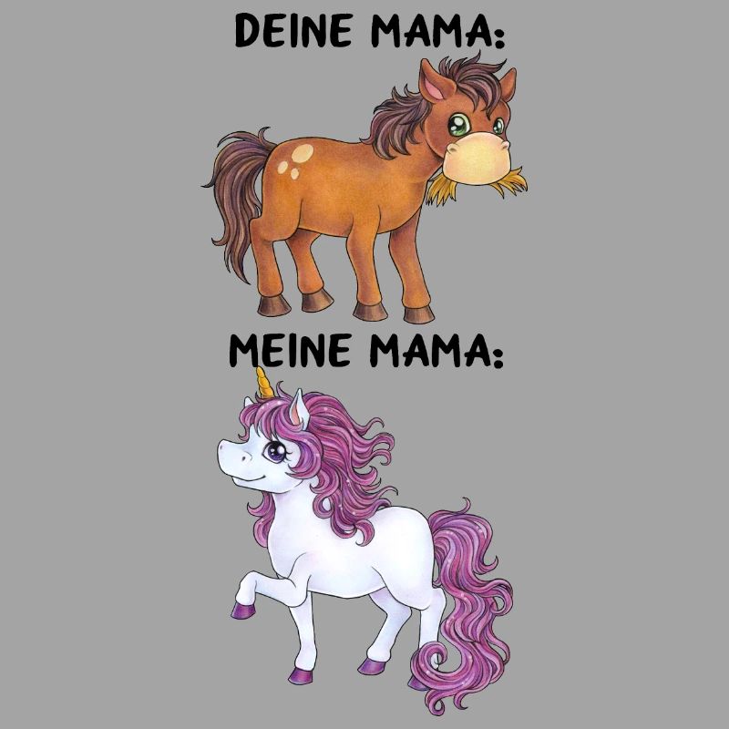 Meine Mama ist ein Einhorn Muttertag Geschenkidee
