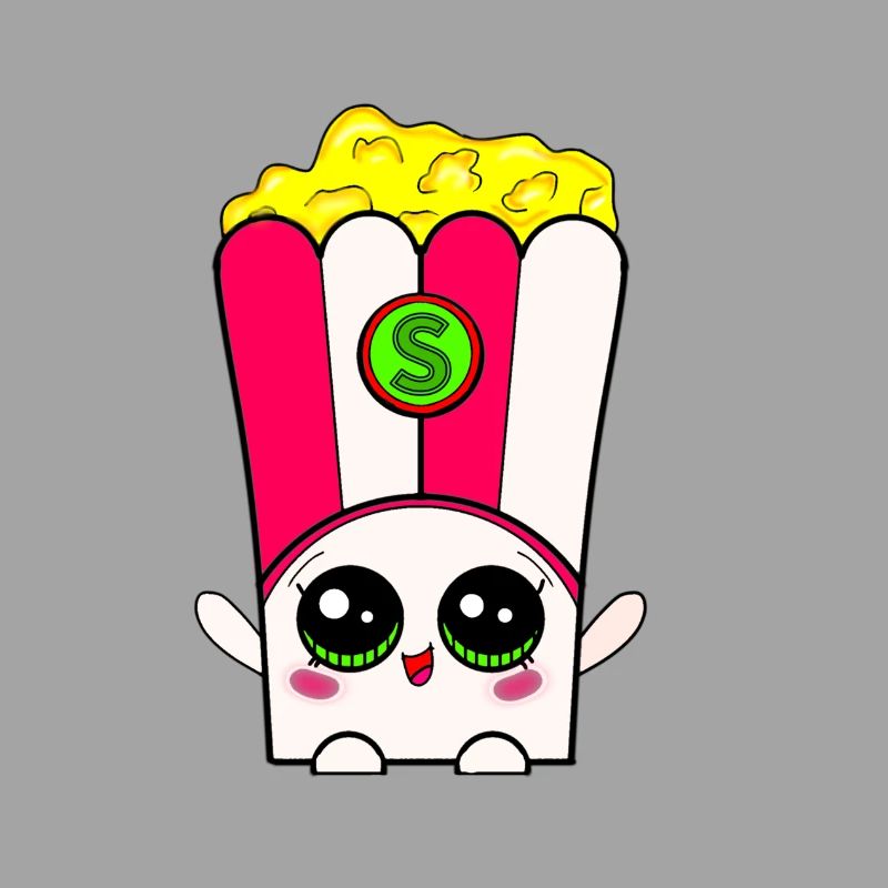 Le pop-corn vous sourit