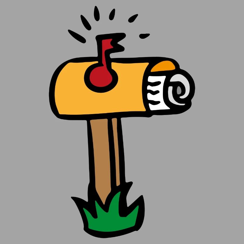 Mailbox Mailbox Post Postman
