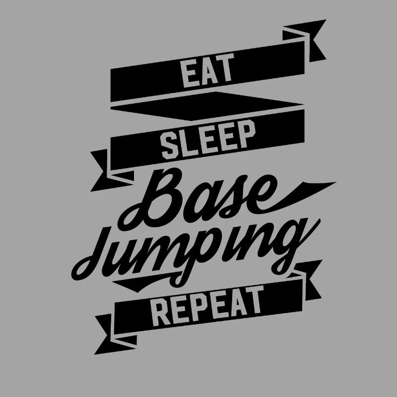 Basejumping Basejumper Fallschirm Base Jump Sprung