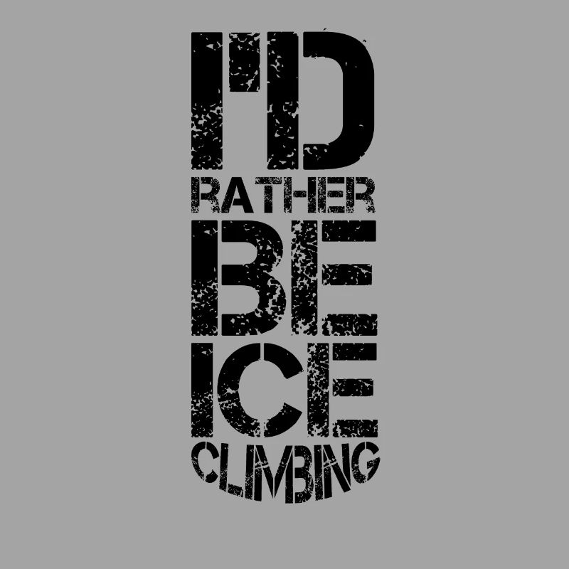 Eisklettern Eistour Eiswand Eiskletterer Eispickel