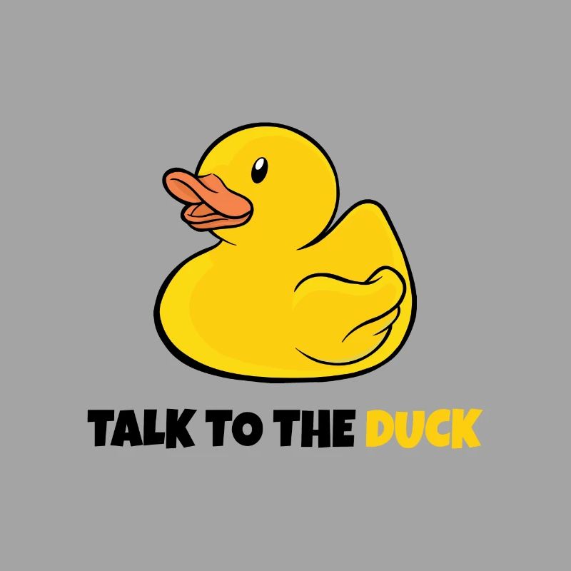 Programmierer Gummiente Debugging