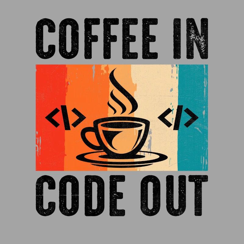 Café Codage Programmeur Codeur Développeur Nerd Coff