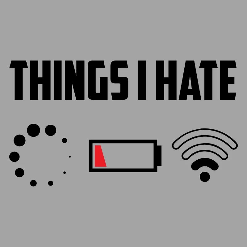 Things I Hate Programmer Coder Coding Developer So