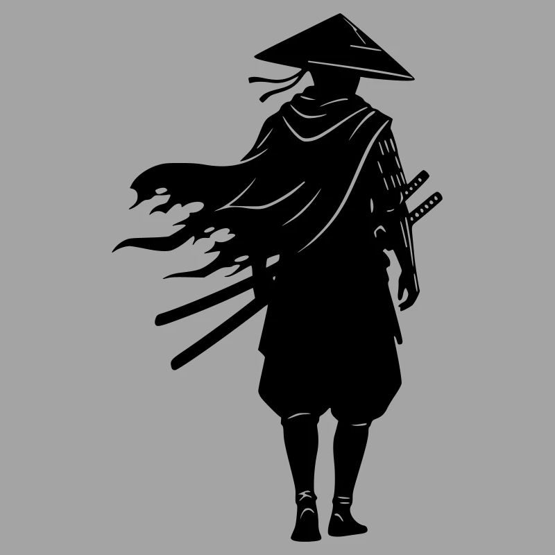 Shadow Warrior Samurai Straw Hat