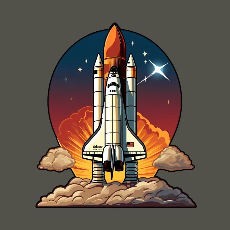 Navette spatiale spatiale
