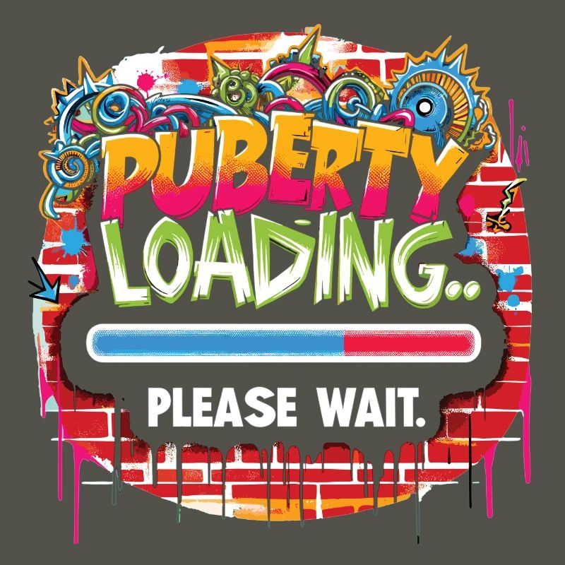 Puberty loading... please wait