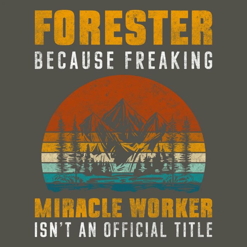 Forester Forest Forests Tree