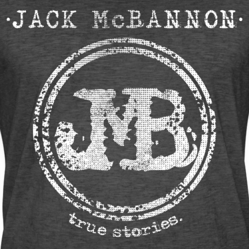 Jack McBannon - JMB True Stories - Männer Vintage T-Shirt