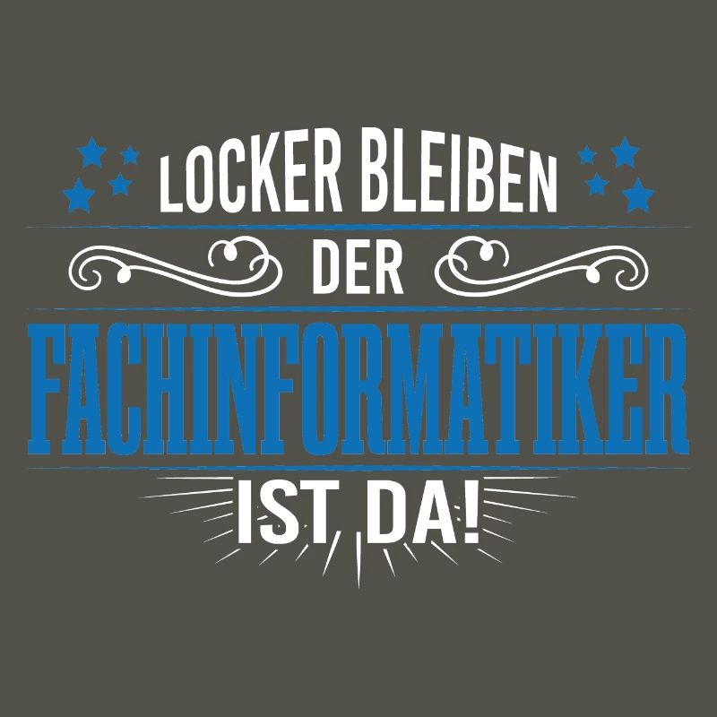 Fachinformatiker programmierer support admin