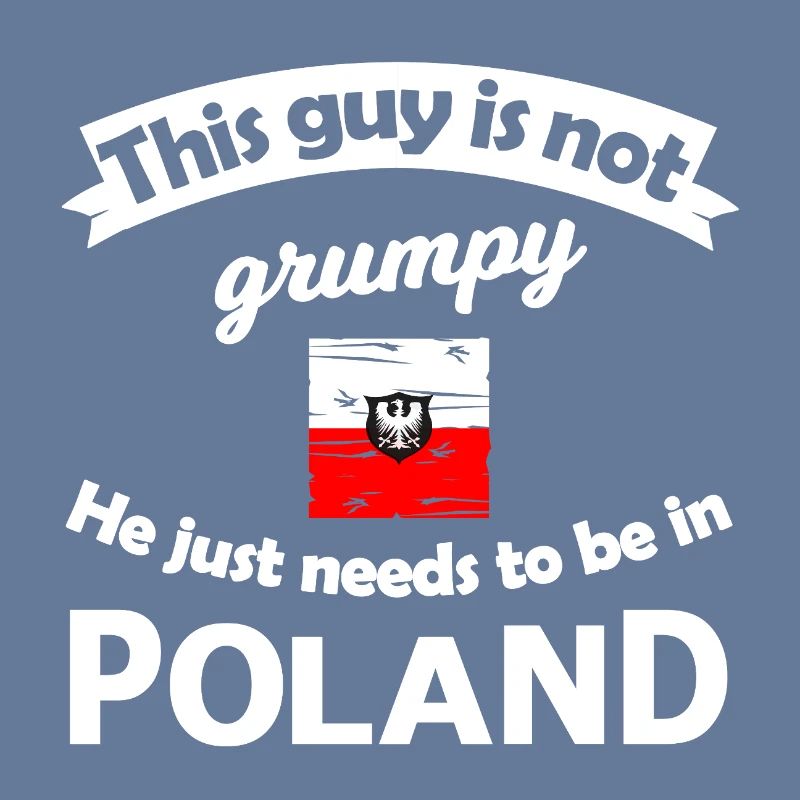 Polen Not Grumpy Tee