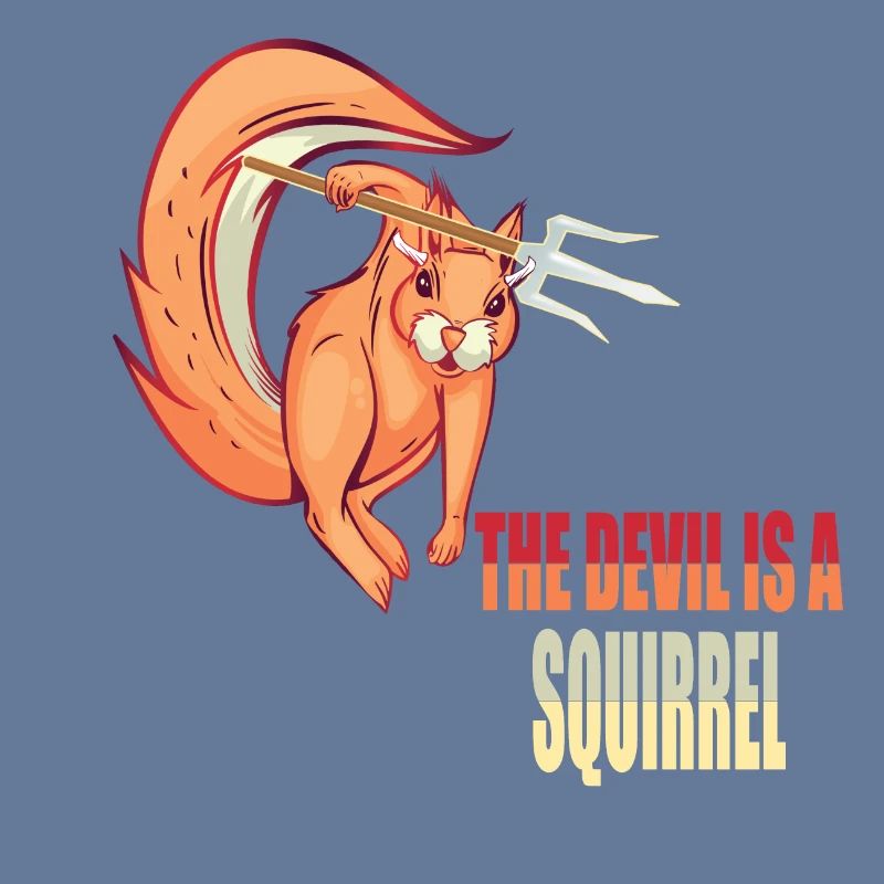 Der Teufel ist ein Eichhörnchen, Devil Squirrel