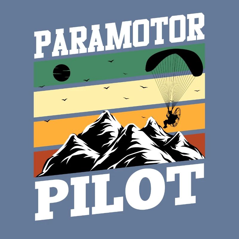 Paramotor Pilot Paraglider Paragliding