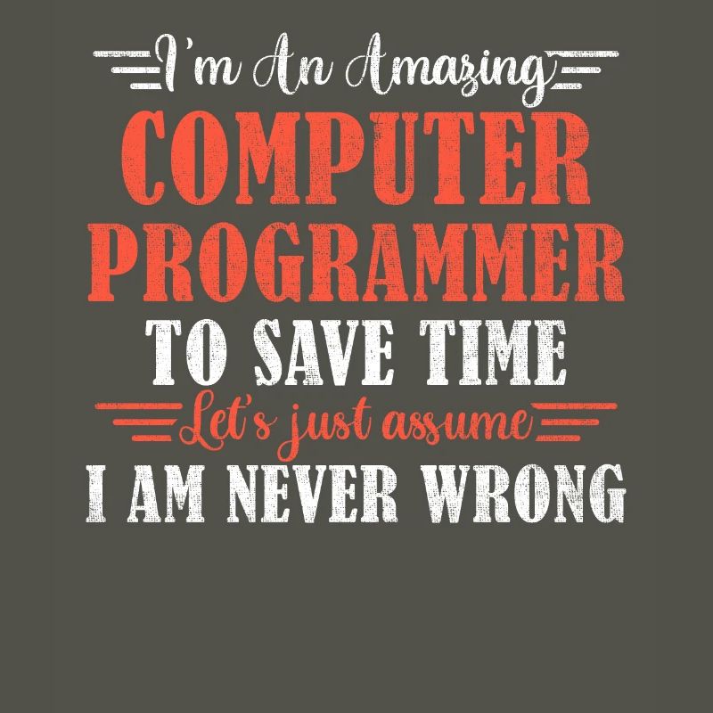 Awesome Computer Programmer
