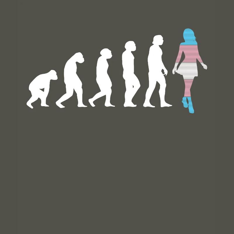 Transgender Evolution Trans Pride LGBTQ