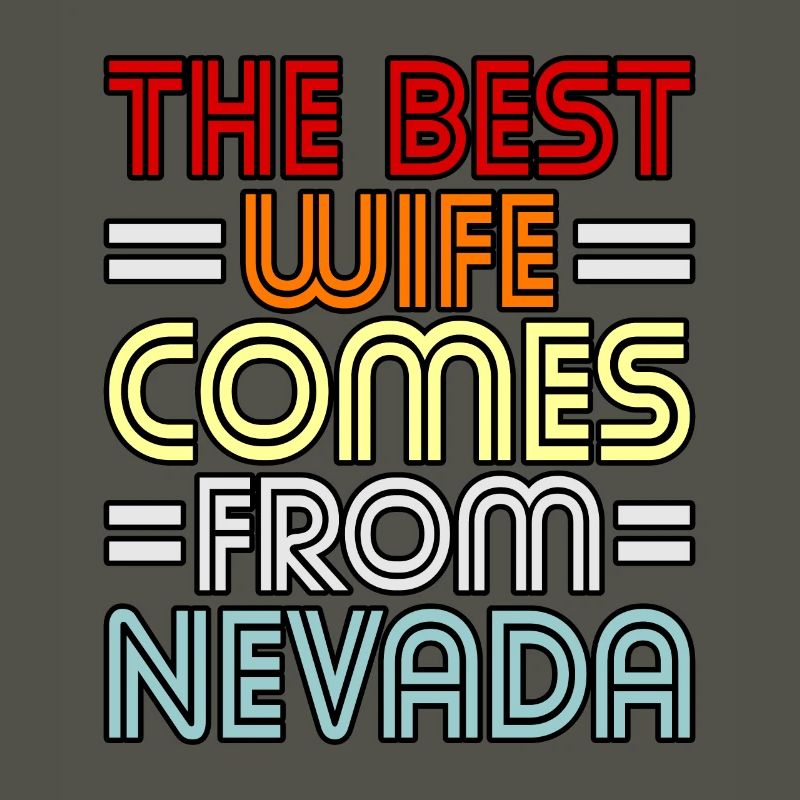 Beste Ehefrau Nevada Geschenk