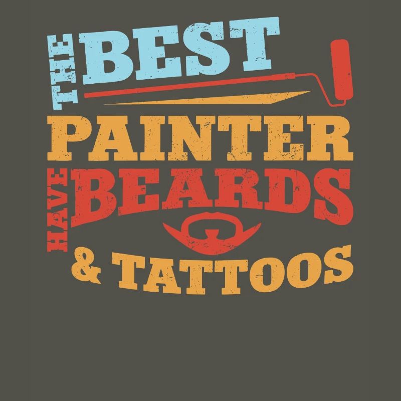 House Painter Decorator Beard