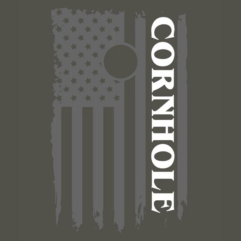 Cornhole, pouf, lancer de pouf
