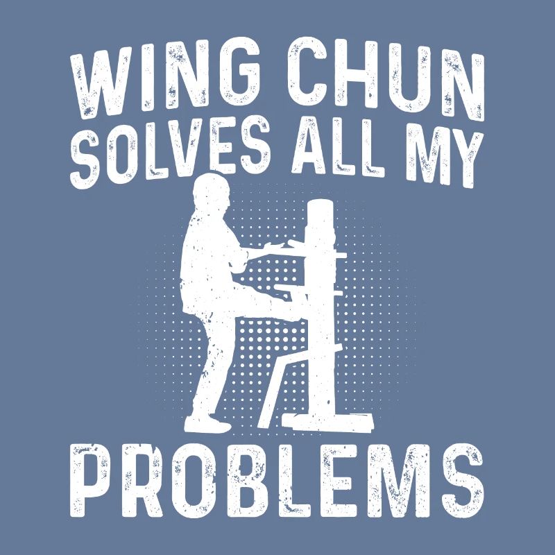 Wing Chun solves all my problems - Wing Chun Fight