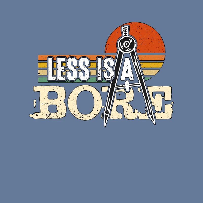 Architecture Less Is A Bore Retro Architectural