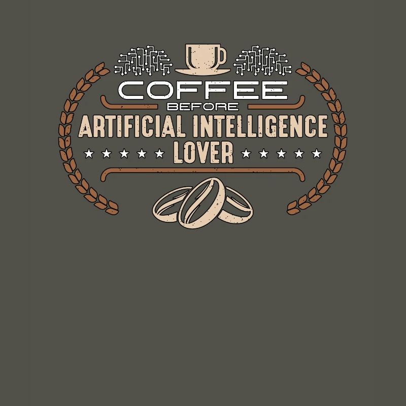 Artificial Intelligence Coffee Robots Coffee Lover