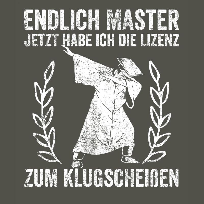 Master Student Abschlussfeier
