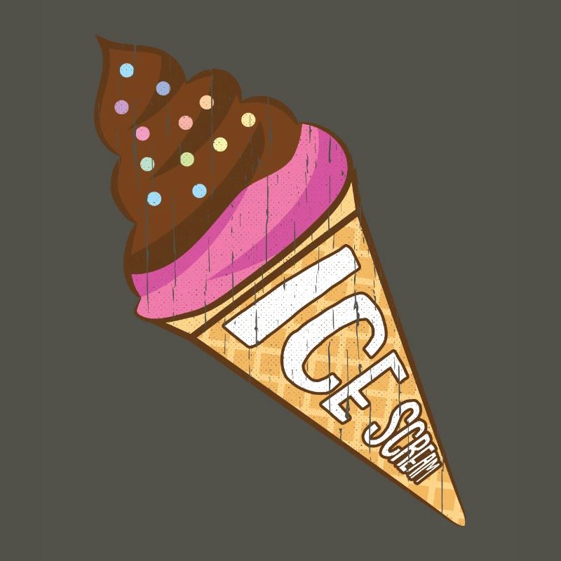 Eiskrem Eis Eiscreme Sommer Spruch Geschenk