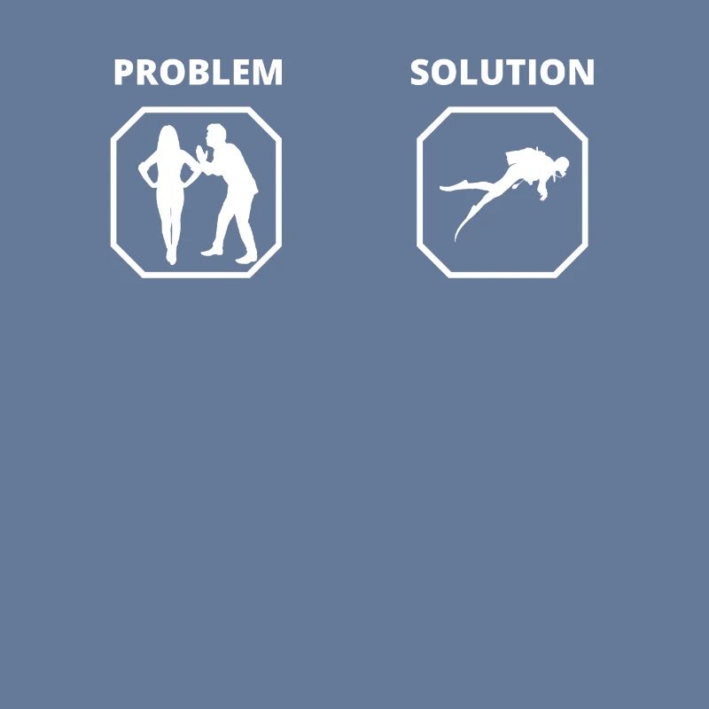 PROBLEM DIVING SOLUTION