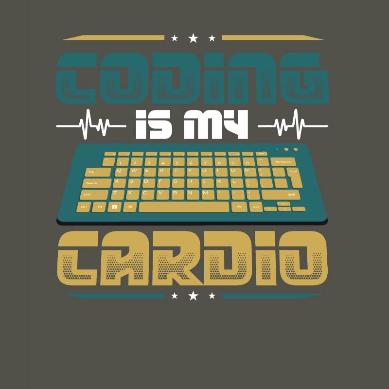 Kodierung Ist Meine Kardio, Code Programmierer