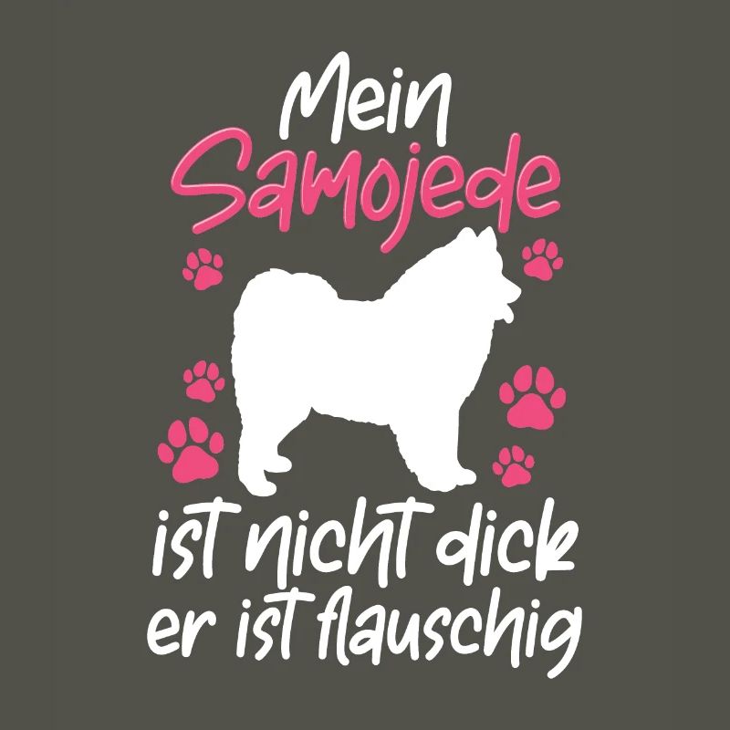 Samojed er ikke feit Samojed Samojed