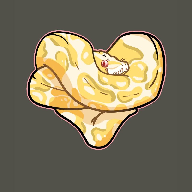 Python heart
