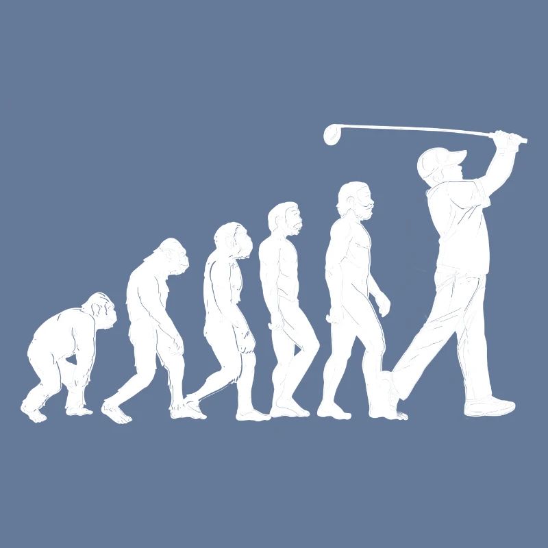 Playing golf - On the golf course EVOLUTION