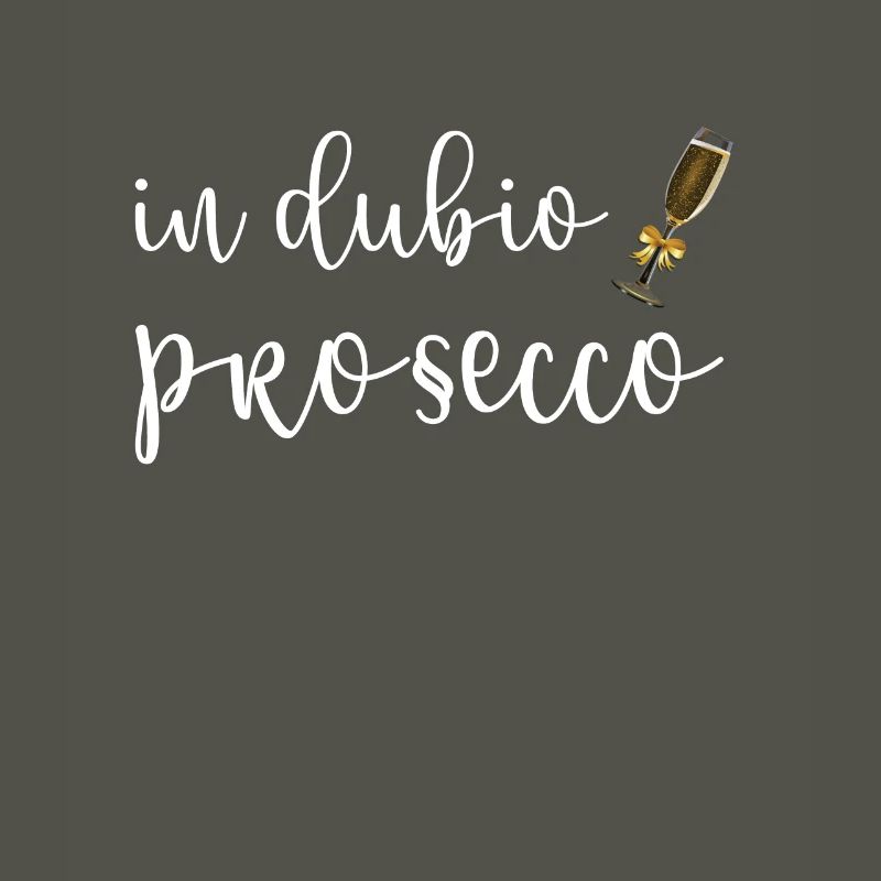 In Dubio Prosecco Jura Studentin Geschenkidee