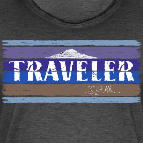 Jack McBannon - Traveler II - Männer Vintage T-Shirt