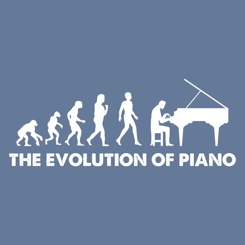 L’évolution du piano