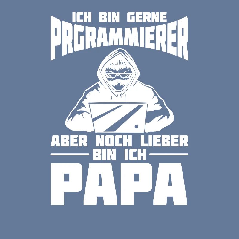 Entwickler Coder Programmierer Vater