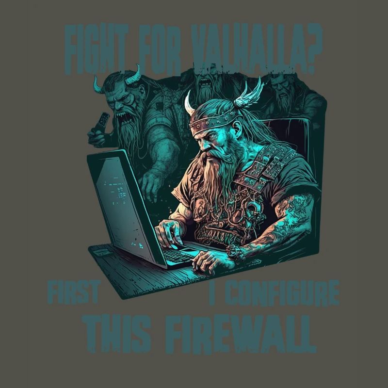 Firewall first Viking programmer
