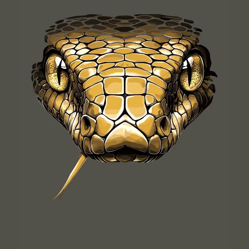 Snake Python Cobra Mamba Rattlesnake Snake