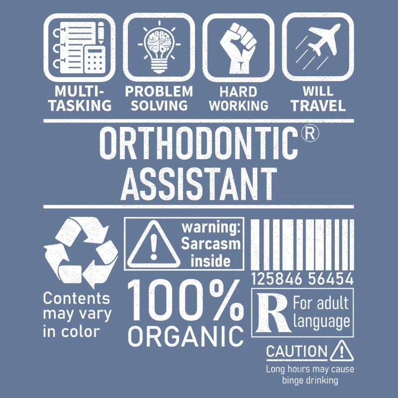 Orthodontic Assistant multi tasking problem
