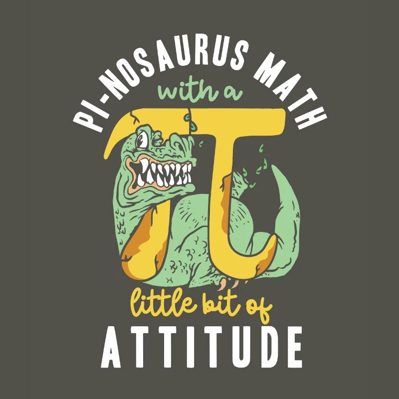 Pi-nosaurus Mathe mit ein bisschen Haltung