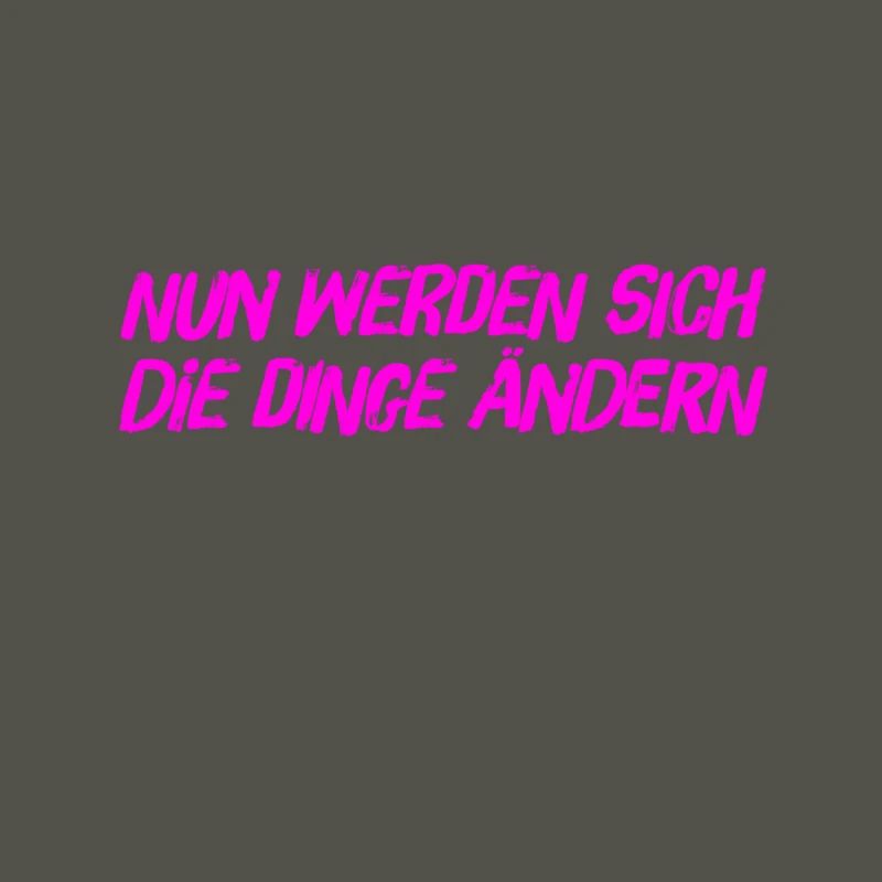 es wird sich was verändern