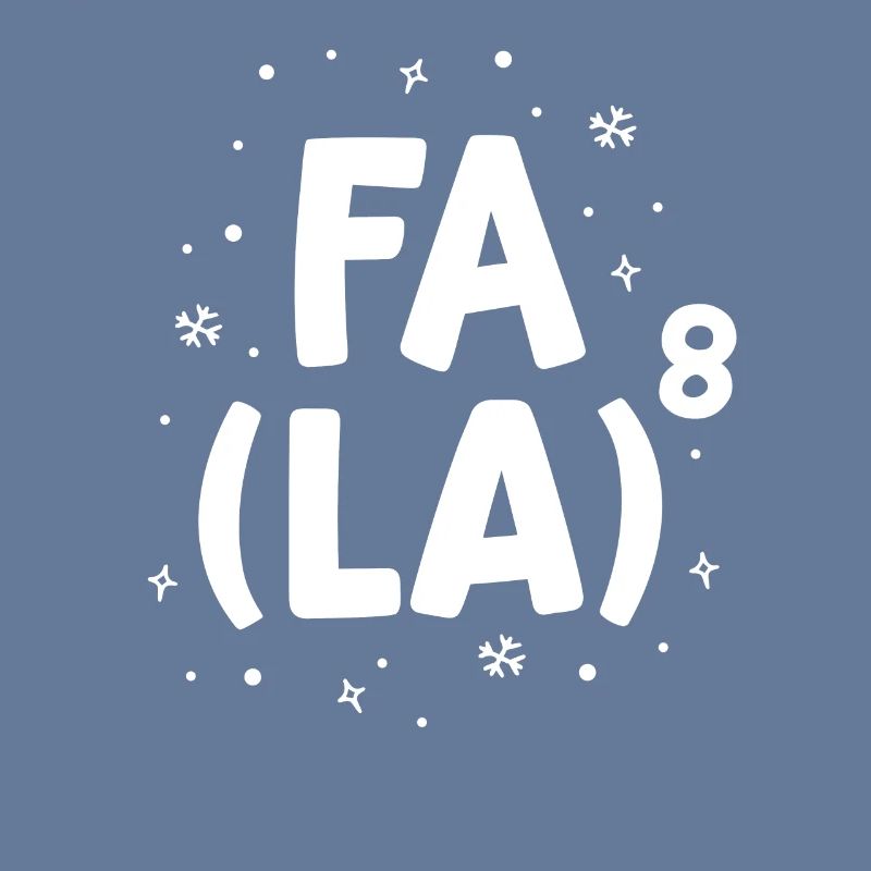 Fa La La Math Lehrer Weihnachtshemd Geschenkidee