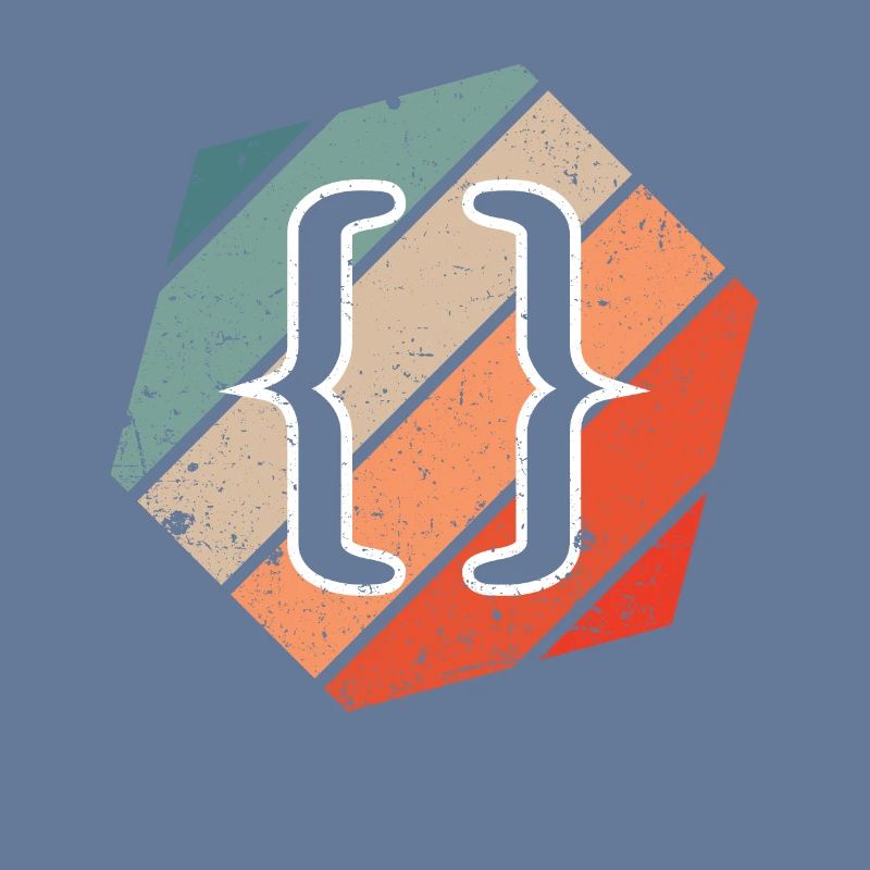 CSS Vintage Web Developer JavaScript et HTML 5
