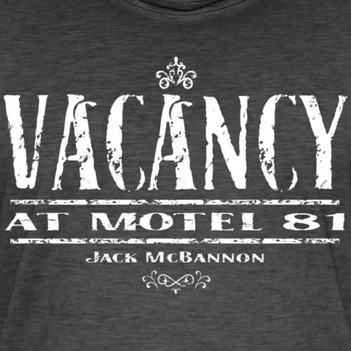 Vacancy at Motel 81 - Männer Vintage T-Shirt