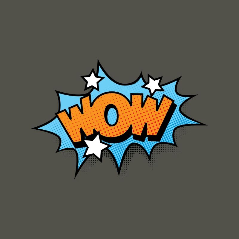 Comic Comicstyle Comic-Strips WOW