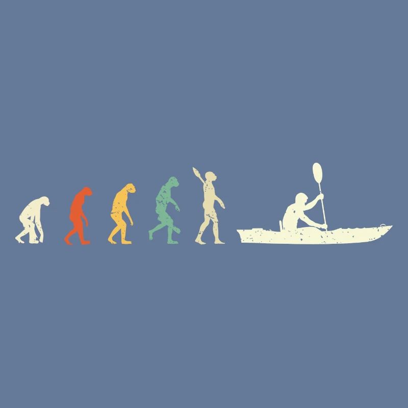 Kayak canoë Conception Evolution eau Paddle rivière