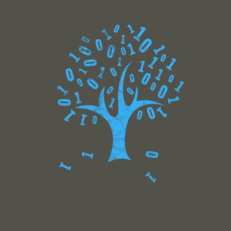 Binär Code Programmierer Computer Nerd Geschenk