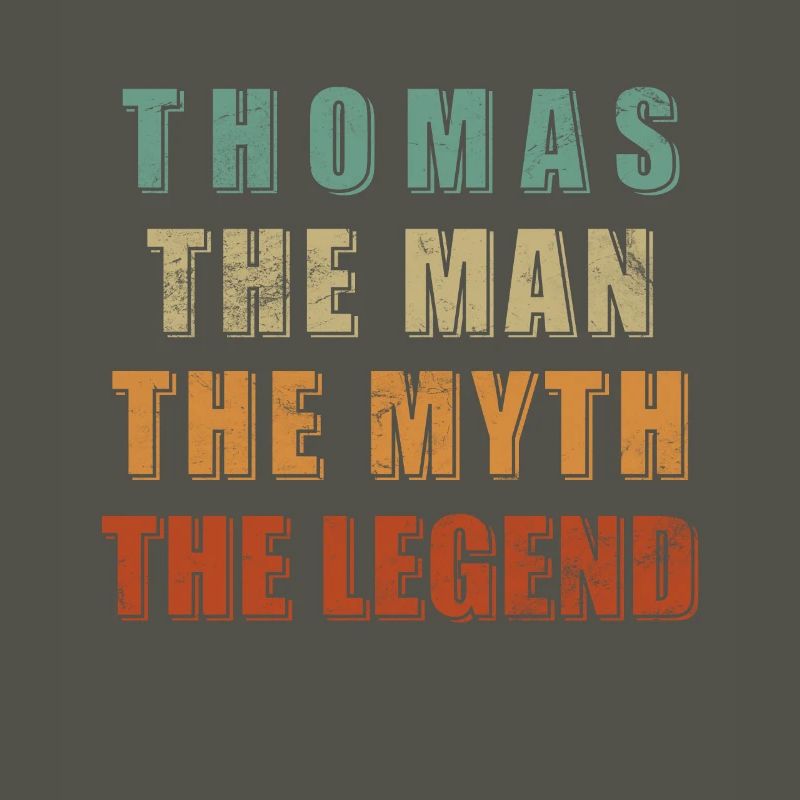 Thomas Mann Myth Legend First Name Name