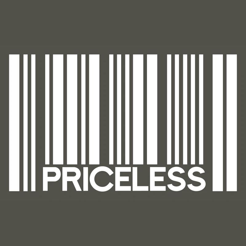 Code à barres inestimable Prix