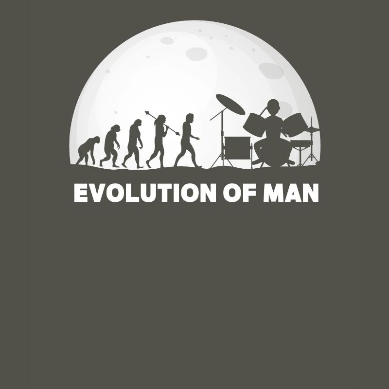 Schlagzeuger Evolution Batteur